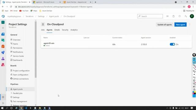 What is Agent pool | how to create repository | what is CI pipeline artifact | New virtual machine смотреть онлайн