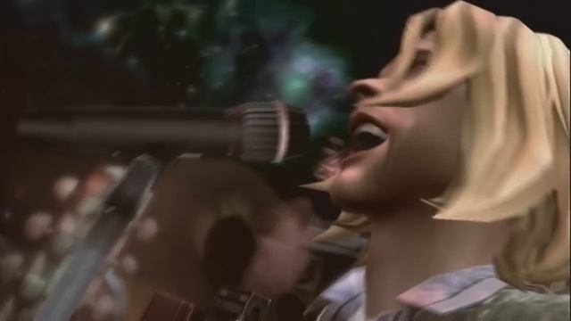 Guitar Hero 5 - Smells Like Teen Spirit Performance By Kurt Cobain смотреть онлайн