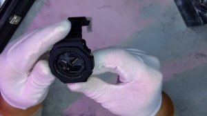 Обзор Casio G-Shock GA b2100 | Кастомизация Casio