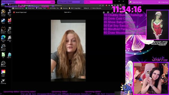 Community Video React! Birthday Subathon Surprise! смотреть онлайн