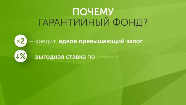 Презентационный ролик гарантийного фонда РТ смотреть онлайн