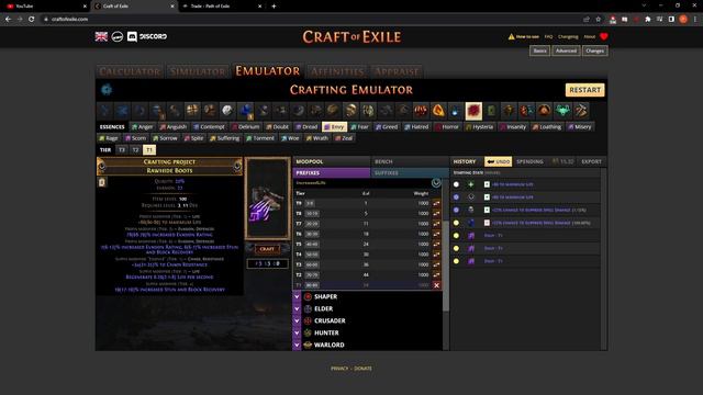 [PoE] Jak tanio craftować dobre itemy? смотреть онлайн