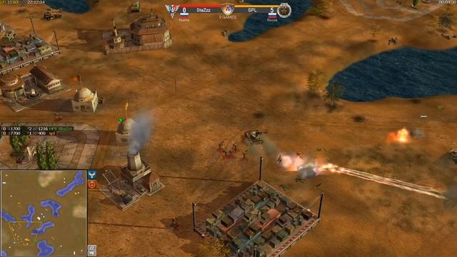 StaZzz vs SPL 9 games! ZH PRO RU League #2 Generals Zero Hour КОММЕНТИРУЮ С СОНИКОМ смотреть онлайн
