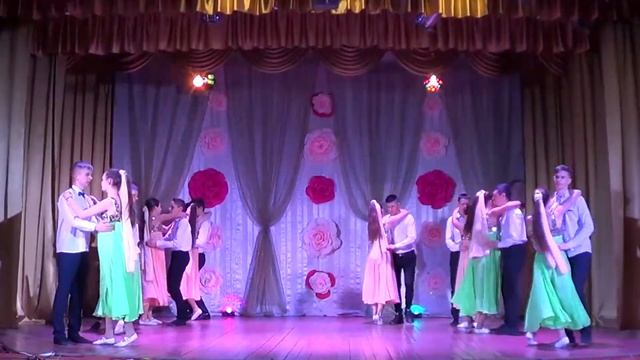 Вальс__"Подих весни."__ Танцювальний колектив "Оксамит"__ смотреть онлайн