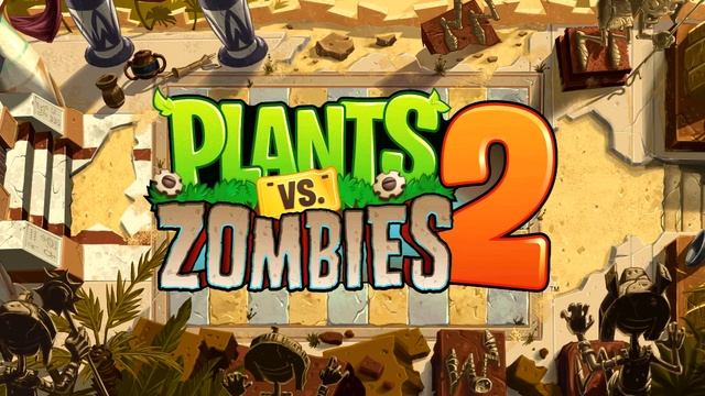 The Zombies Ate Your Brains! - Plants vs. Zombies 2 смотреть онлайн