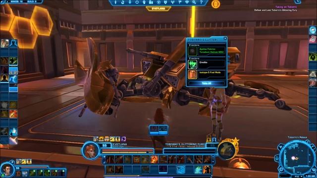 SWTOR | How To Defeat Toborro's Glittering Fury Solo (Republic, Makeb)