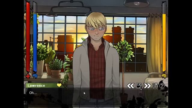 (+I8) Vamos jogar: Boyfriend To Death 2 💙 - Lawrence - Pt2 смотреть онлайн