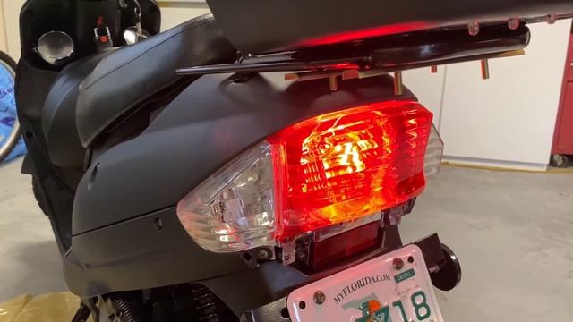 How to change out and upgrade the brake and turn signal lights on your scooter смотреть онлайн