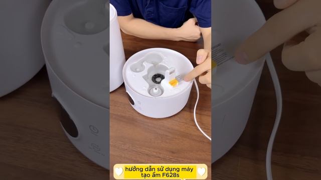 Hướng dẫn sử dụng máy tạo độ ẩm không khí thông minh Xiaomi Deerma DEM-F628S dung tích 5L смотреть онлайн
