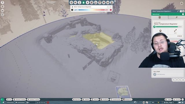 HOW TO REGULATE WATER TEMPURATURE IN THE PLANET ZOO AQUATIC PACK смотреть онлайн