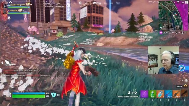 Fortnite Ch4 S4 Day 69 Dennis & Doug vs Evil Bots 11/1/2023 смотреть онлайн