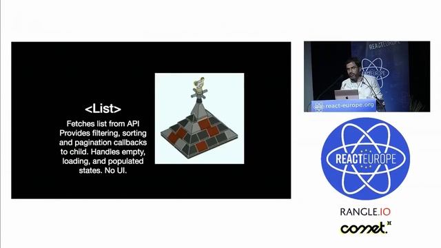 react-admin, build an admin like you play Legos by Francois Zaninotto (@francoisz) at @ReactEurope смотреть онлайн