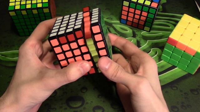 Алгоритмы паритетов на разных кубах