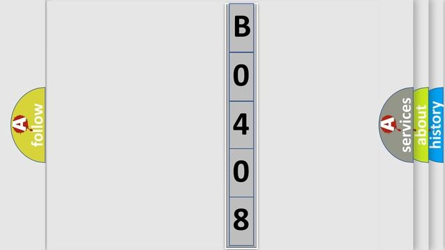 DTC Chevrolet B0408-06 Short Explanation смотреть онлайн