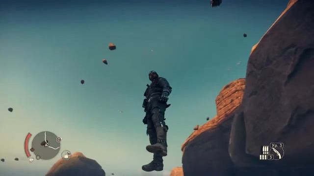 Mad Max Глюк после прохождения игры смотреть онлайн