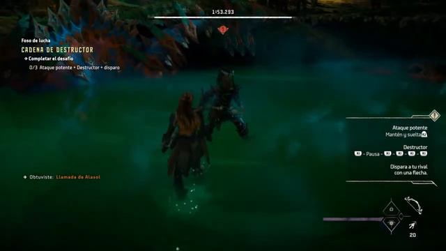Horizon Forbidden West | PS4 Slim | Free Roam Gameplay смотреть онлайн