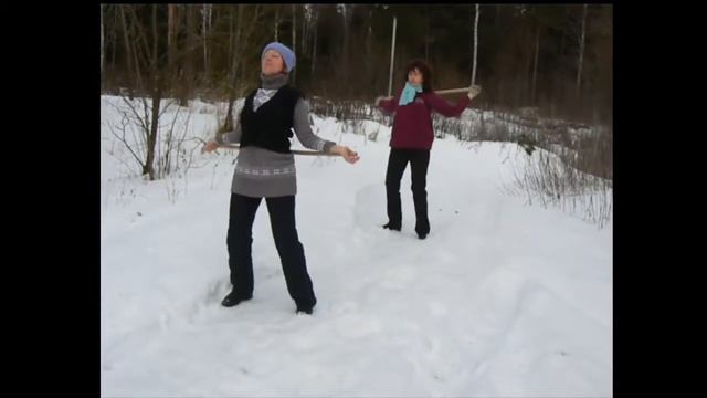 Гимнастика с шестом часть 2 смотреть онлайн