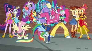 Эквестрия гёрлз песня ( магия танца )