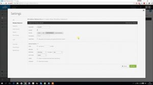 Первичная настройка контроллера Unifi.