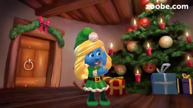 новый год смурфики смотреть онлайн