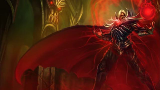 Japanese Voice League of Legends - Blood Lord Vladimir смотреть онлайн