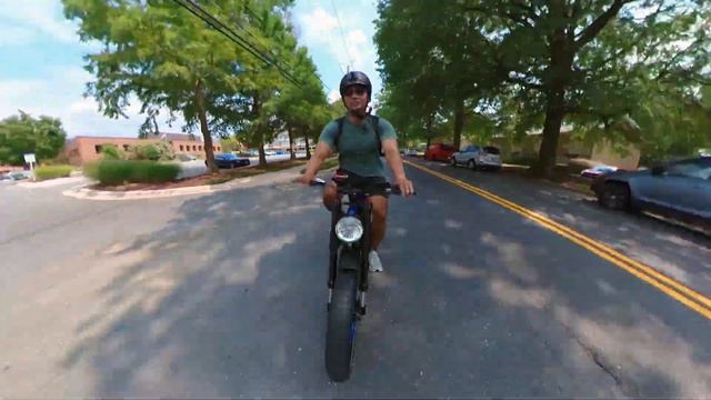 Trying the Ariel Rider X-Class 52V E-BIKE - My Experience смотреть онлайн