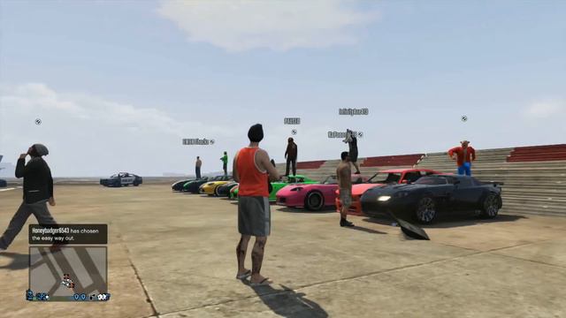 GTA 5 Online - CAR SHOWCASE #6 (Bravado Banshee) [GTA V Funnies & Fails] смотреть онлайн