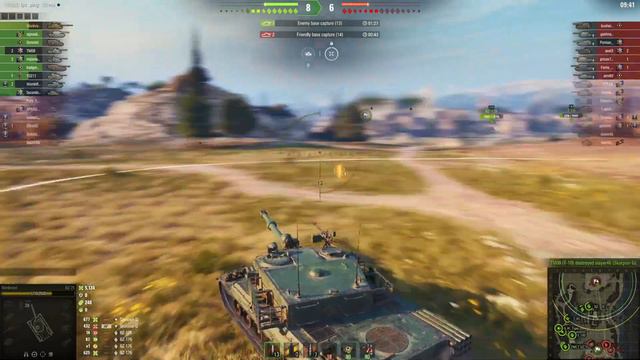 BZ-75 Heavy Chinese Tank - World Of Tanks 6K Damage смотреть онлайн