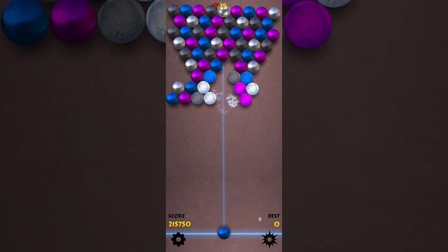 Magnet Balls PRO Free: Match-Three Physics Puzzle level 170 to 180 смотреть онлайн