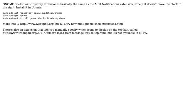 Notification Extension - GNOME Shell (2 Solutions!!) смотреть онлайн