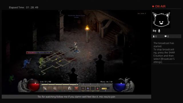 Diablo 2 resurrected leveling Assassin смотреть онлайн