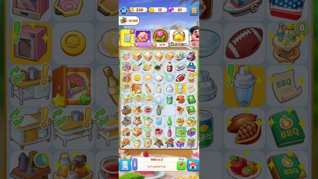 Merge Cooking: Theme Restaurant Gameplay Part 82 смотреть онлайн