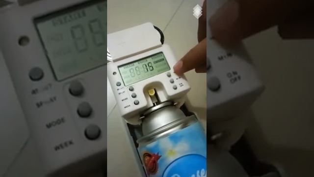 Dolphy Operation: DAPD0004 Aerosol dispenser смотреть онлайн