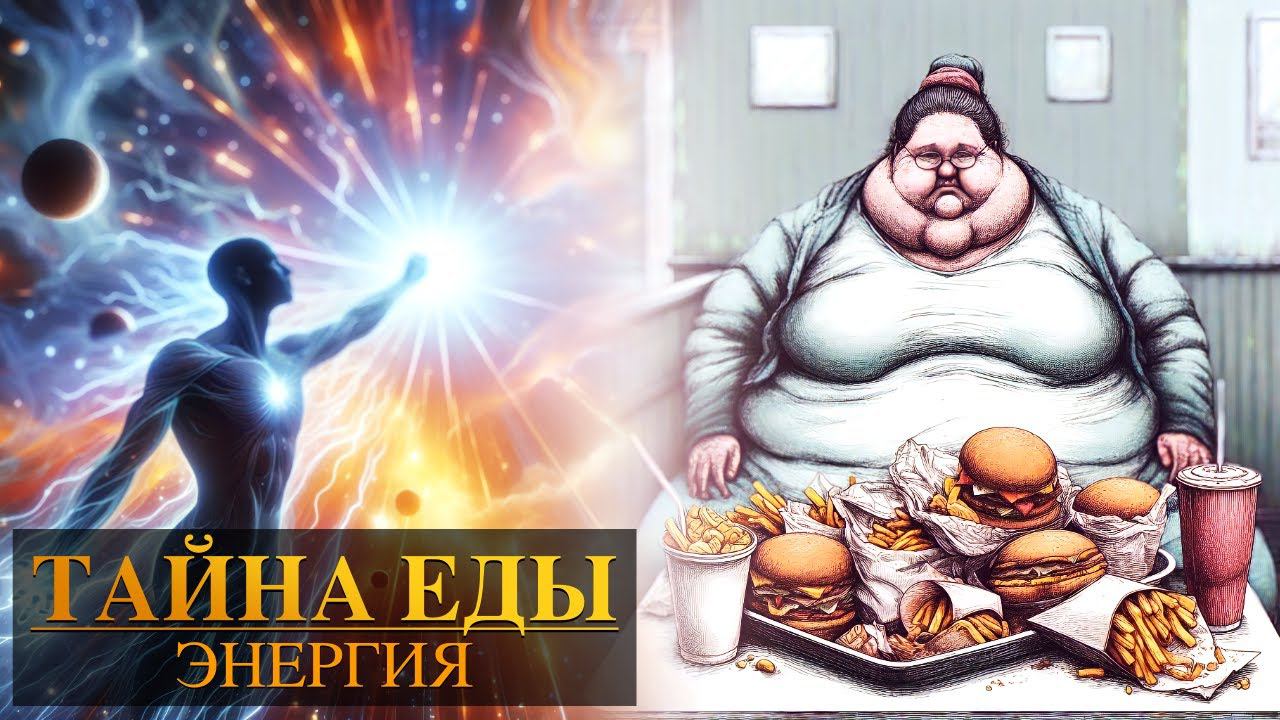 Таина Еды - больше пищи - меньше Духа!