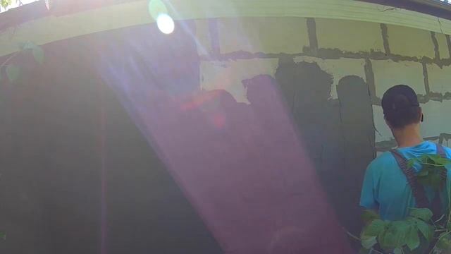 гараж своими руками за 100т. руб  строя отдыхая по выходным