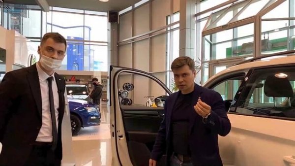 Skoda Kodiaq - ИСТОРИЯ и консультация представителя (описание потребителя) | обзор шкоды кодиак