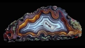 Драгоценные камни и минералы Супер агат ( Super agate )