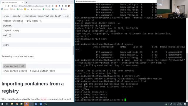 Big Data and Language Technologies Lab » Deep Learning on SLURM » Model Deployment смотреть онлайн