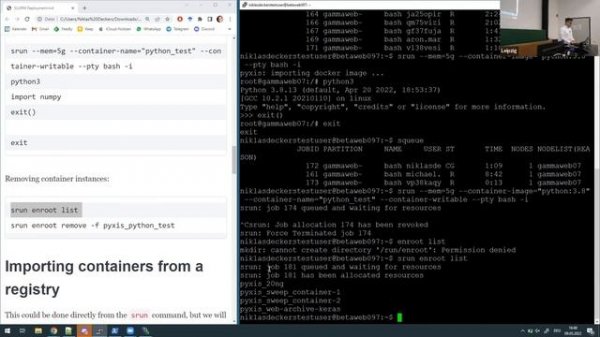 Big Data and Language Technologies Lab » Deep Learning on SLURM » Model Deployment