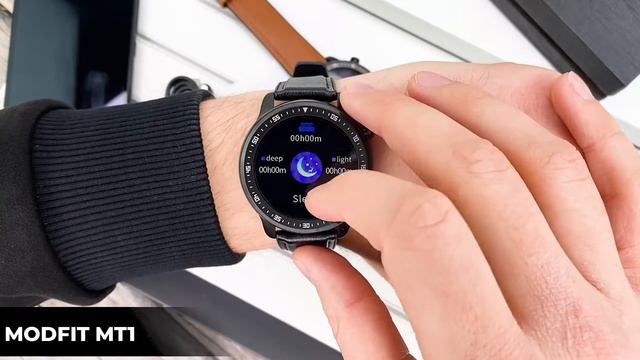 Смарт часы Modfit MT1 смотреть онлайн