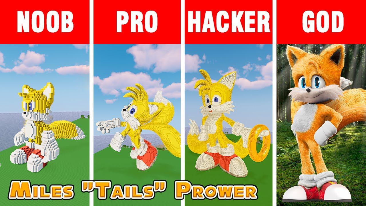 Minecraft NOOB Vs PRO Vs HACKER Vs GOD: MILES 