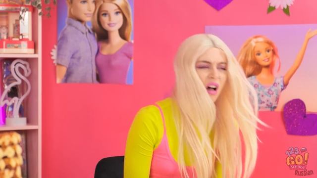 Кен и Барби в реальной жизни! | Миниатюрные поделки и крутые приключения от 123 GO! SCHOOL смотреть онлайн