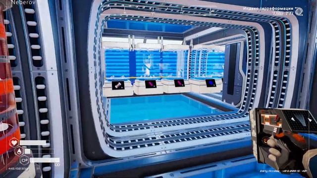 Planet Crafter, идеальное место для базы. смотреть онлайн