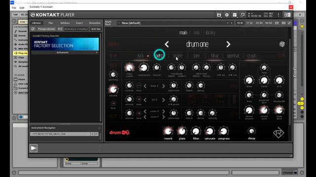 Drum One - FREE Kontakt Drum Library by Rigid Audio #DrumOne смотреть онлайн