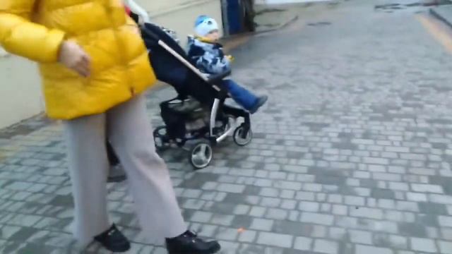 КРЫМ. СУДАК. Часть 2. Первый день НОВОГО ГОДА. 1.01.22 смотреть онлайн