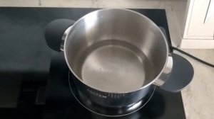 Импульсная и инверторная индукционные плиты. Кипение чашки воды