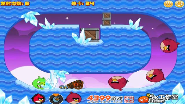 Angry Birds Collection 2 - THE BATTLE OF BIRDS VS PIGGIES STONE! смотреть онлайн
