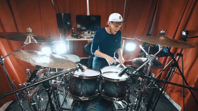 Simen Sandnes - Arkentype - Bridges // Drum Playthrough