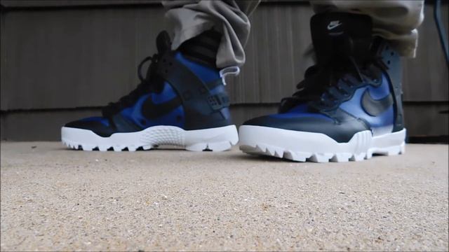 Nike SFB Jungle Dunk/ Undercover On Feet смотреть онлайн