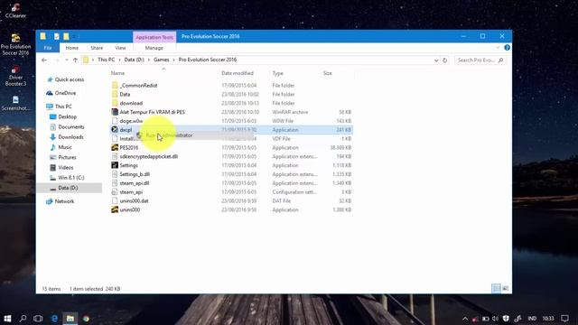 Fix Vram Unable Di Game Pes 2016 смотреть онлайн
